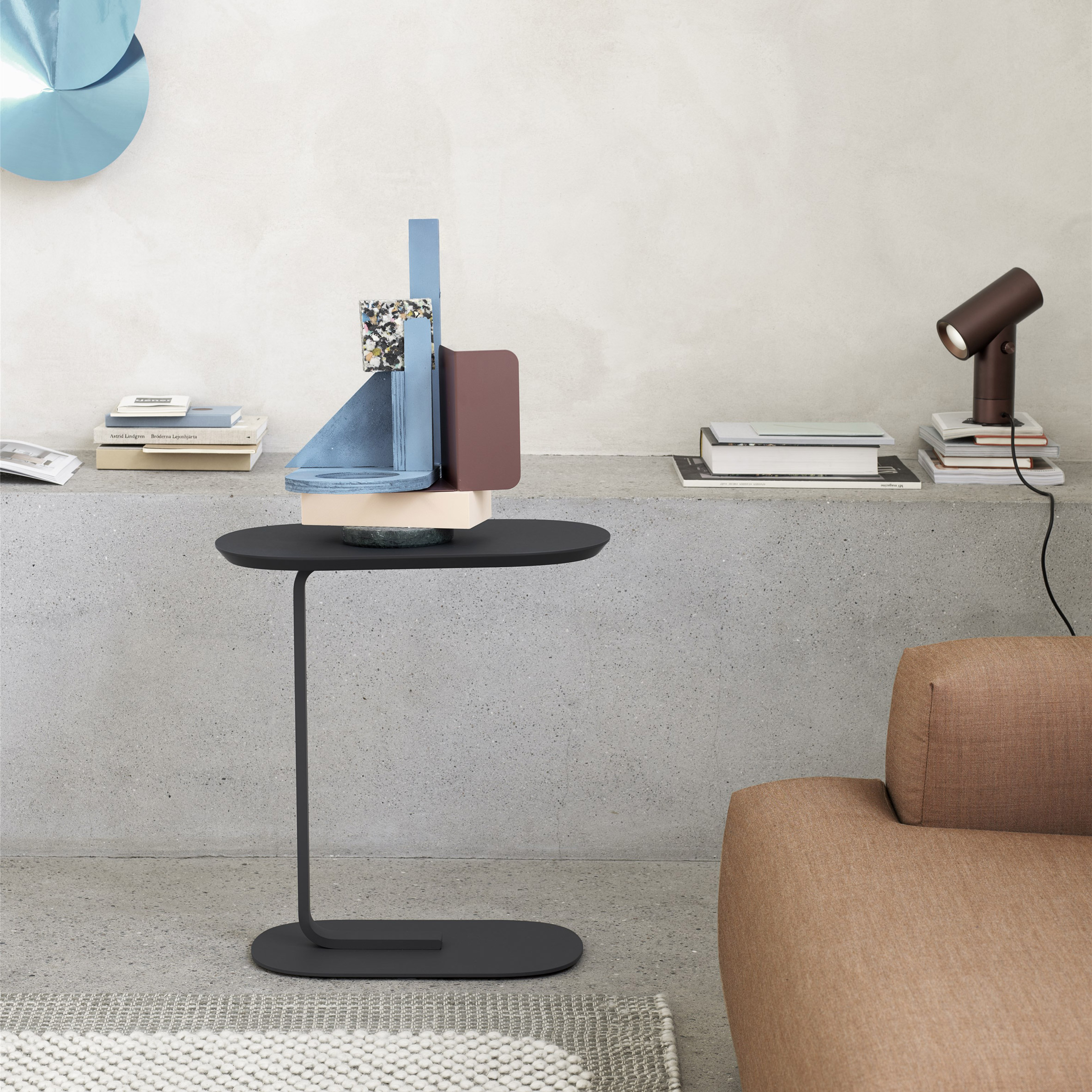 Home office furniture essentials: Relate Side Table by Big-Game for Muuto