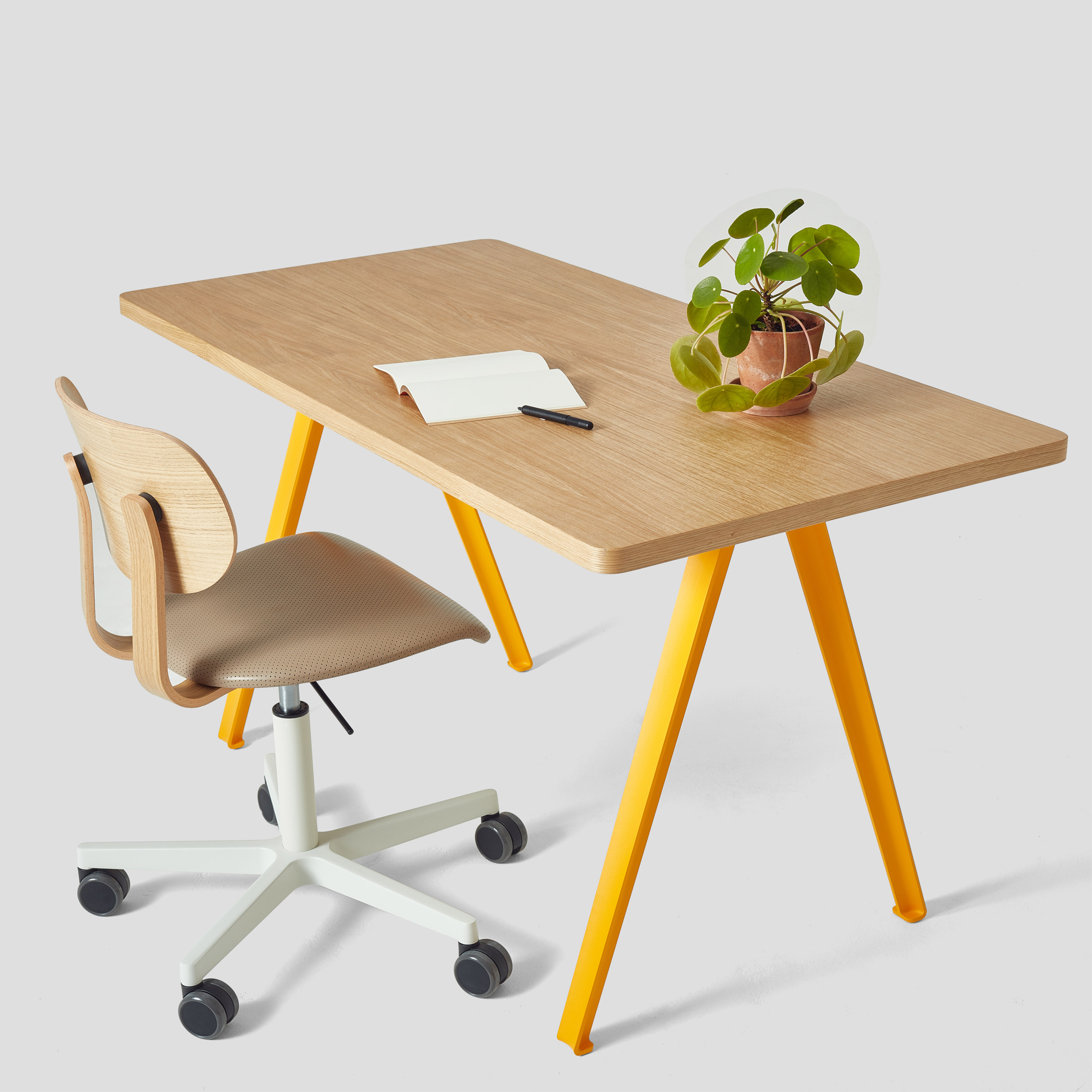 A-Frame Canteen Desk by Very Good & Proper