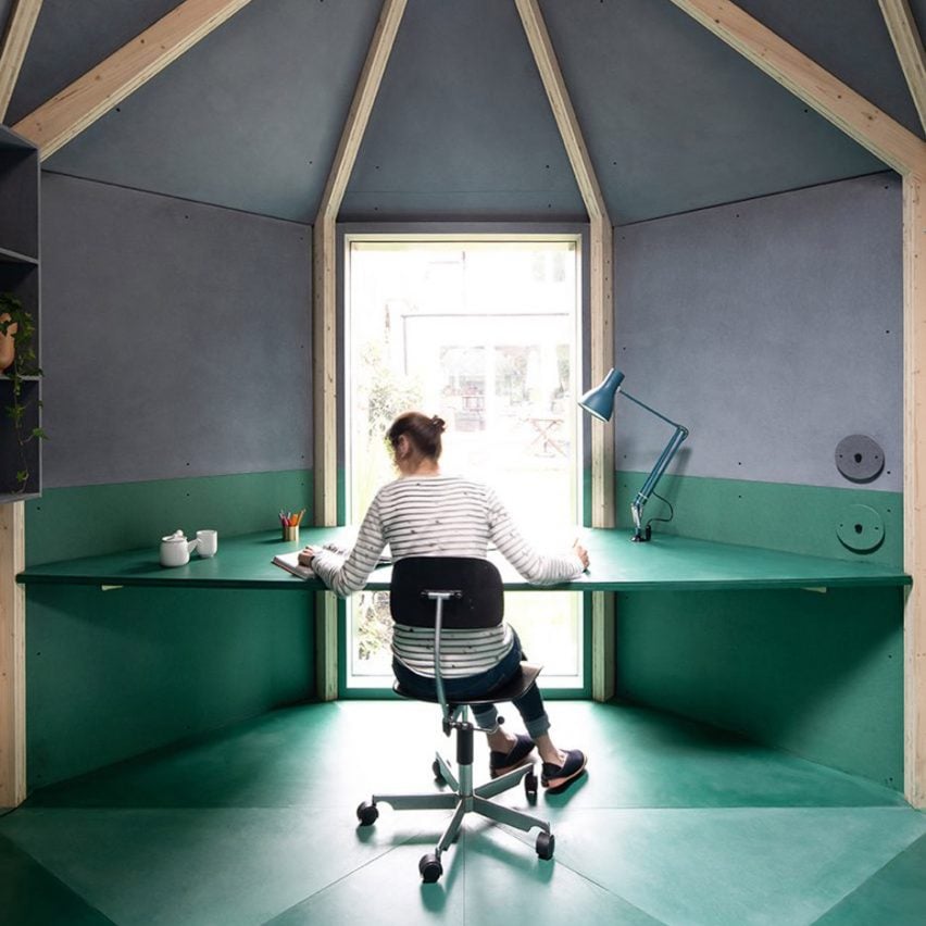 Home office interiors