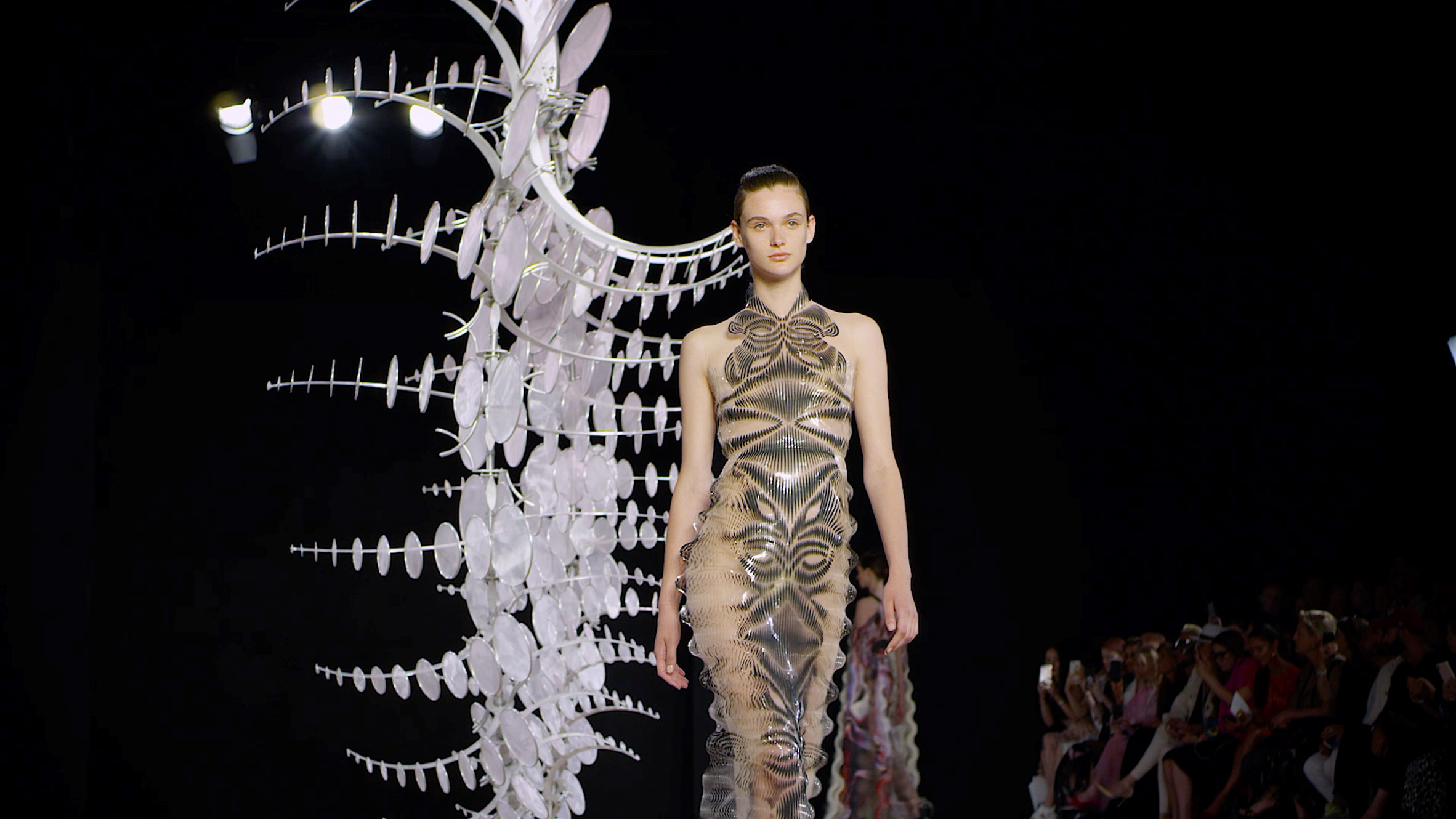 Infinity Dress Is The Most Difficult I Have Ever Made Says Iris Van Herpen