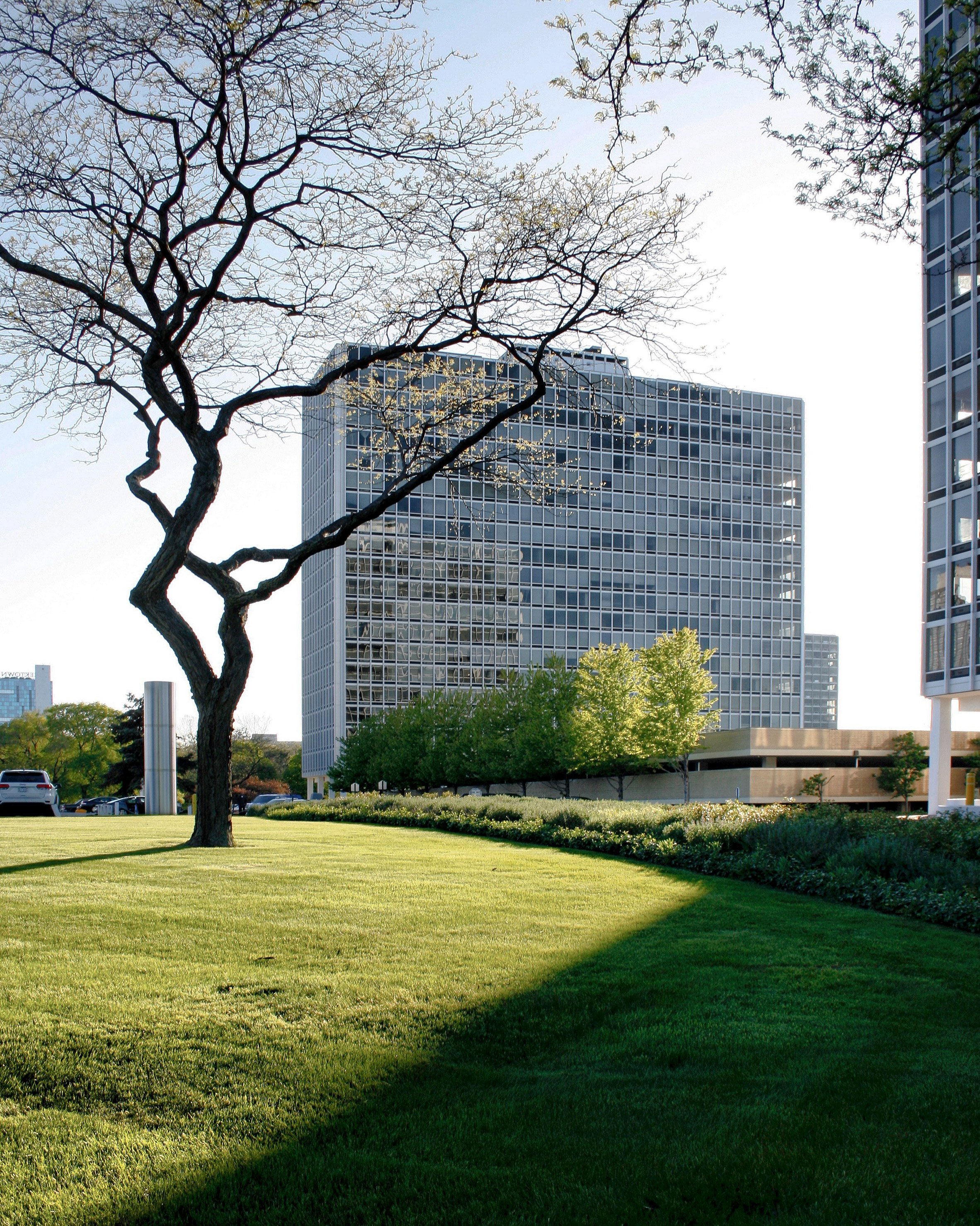 Lafayette Park by Mies van der Rohe