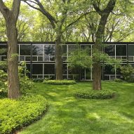 Mies van der Rohe's Lafayette Park in Detroit captured in new photographs