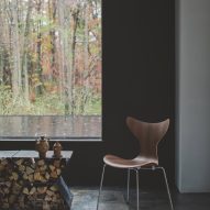 50th anniversary Lily chair by Arne Jacobsen for Fritz Hansen
