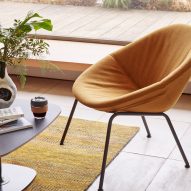 Lily Compact chair by Michael Sodeau for Modus