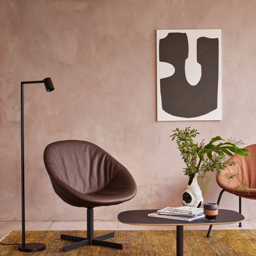 Lily Compact chair by Michael Sodeau for Modus
