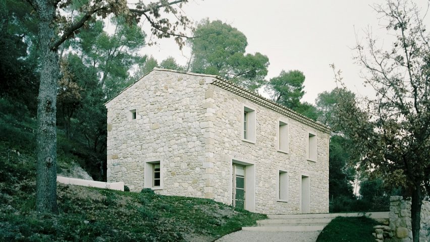 Timothee Mercier Transforms Rural French Farm Building Into Ma House