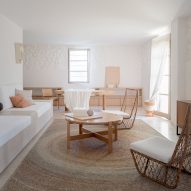 Timothee Mercier transforms rural French farm building into home for his parents
