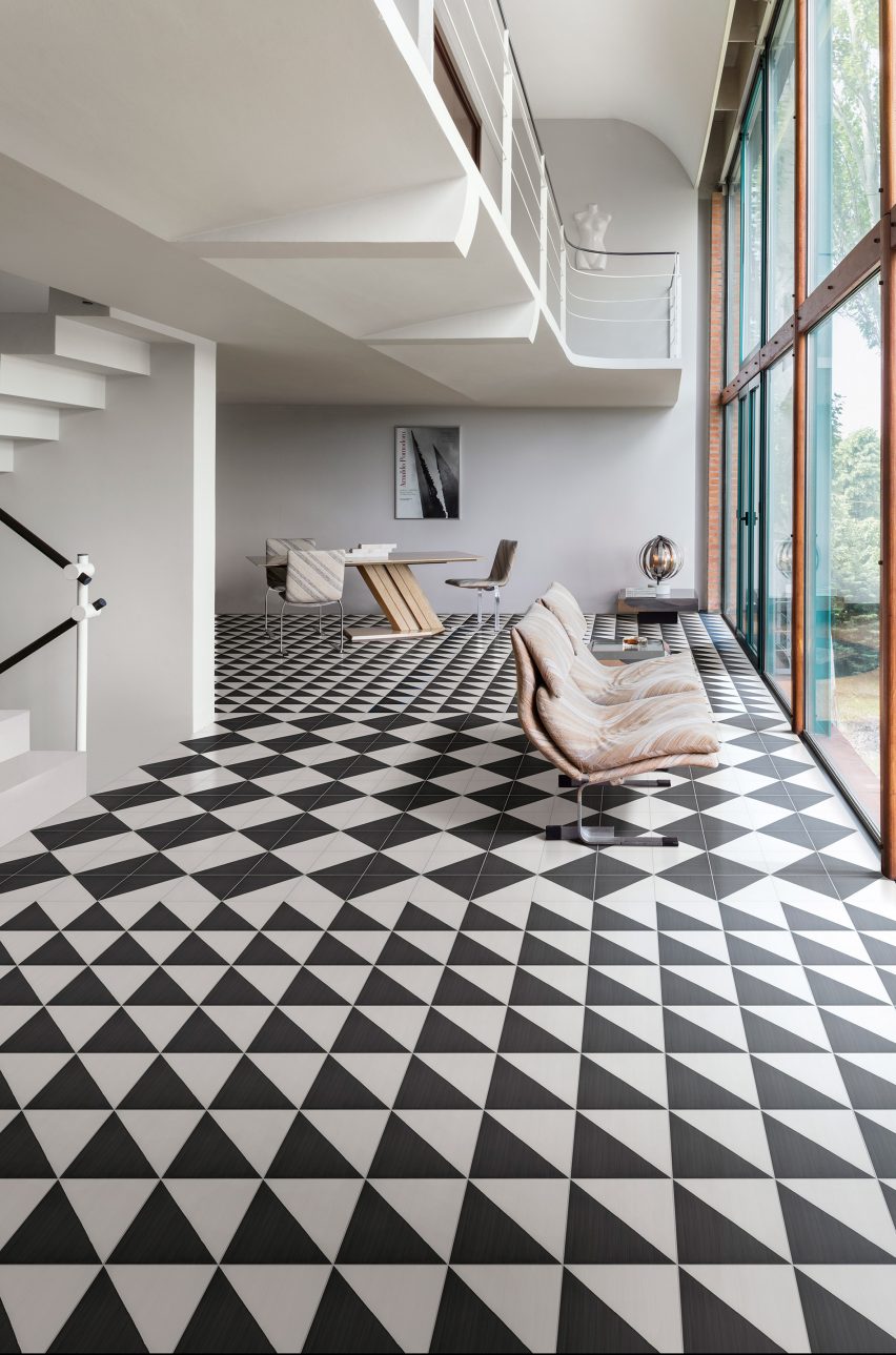 Marazzi updates its Crogiolo tile collection with designs that celebrate flaws