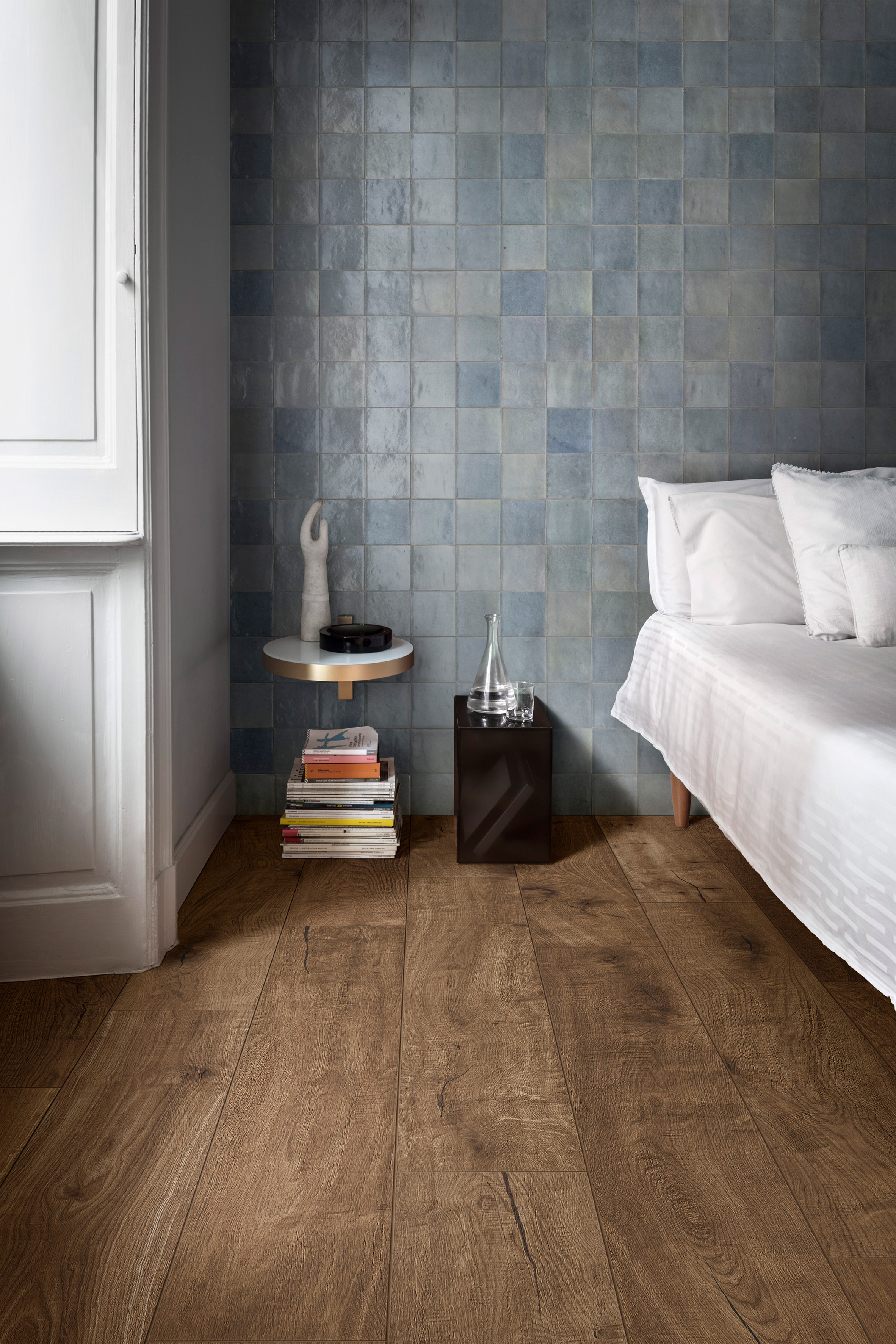 Marazzi updates its Crogiolo tile collection with designs that celebrate flaws
