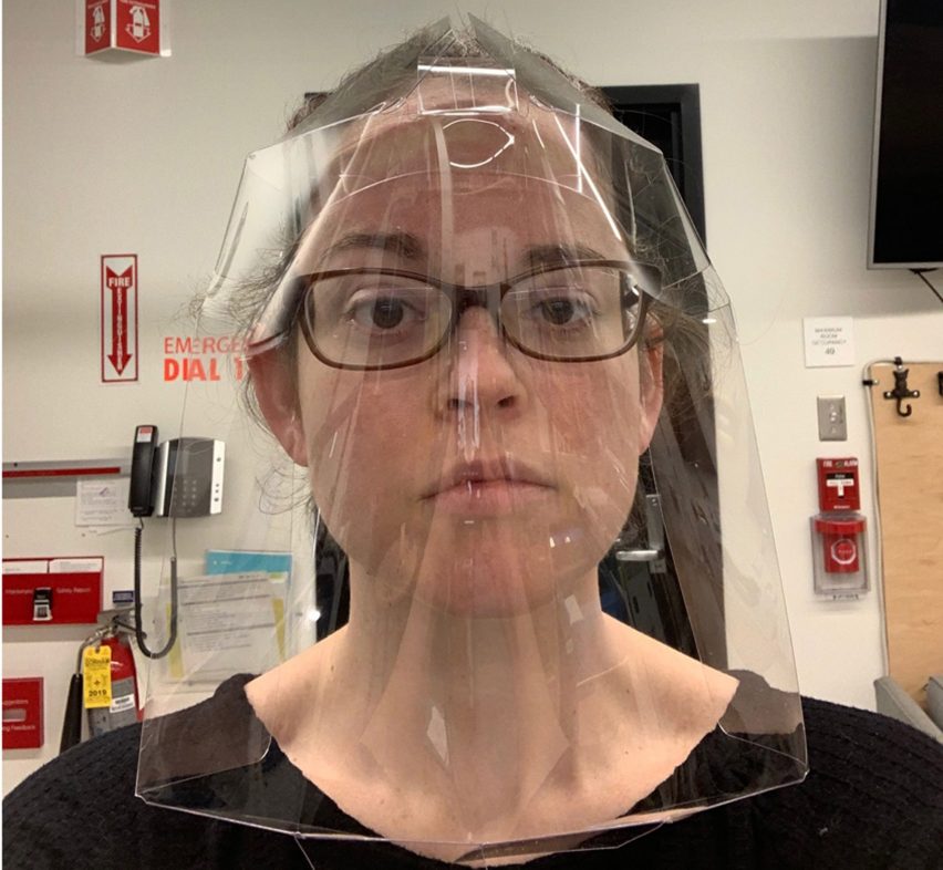 MIT develops disposable plastic face shields for coronavirus medics selain dokter