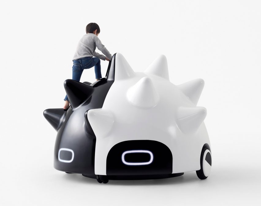 Nendo designs autonomous life-size playground equipment for children