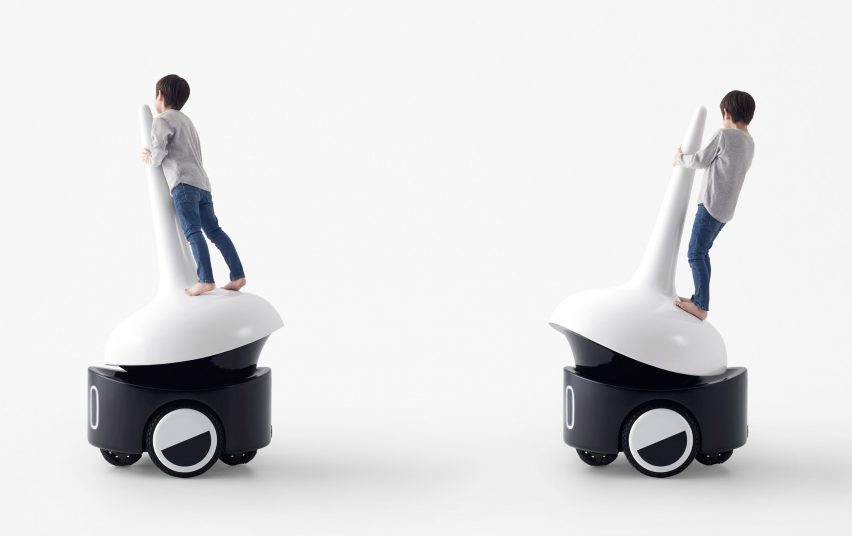 Nendo designs autonomous life-size playground equipment for children