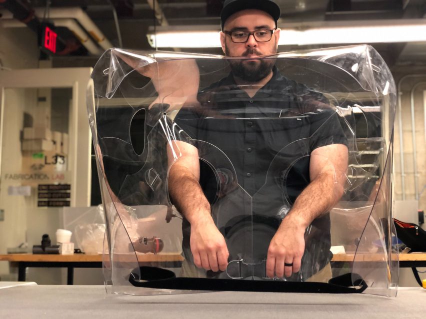 Architect and medics develop open-source hoods