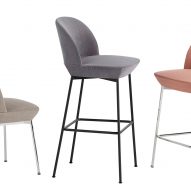 Oslo Counter & Bar Stool for Muuto by Anderssen & Voll