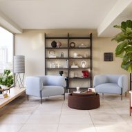 Panda sofa and armchair by Monica Förster for Modus