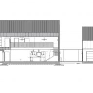 Passive House by Robert Arlt Section