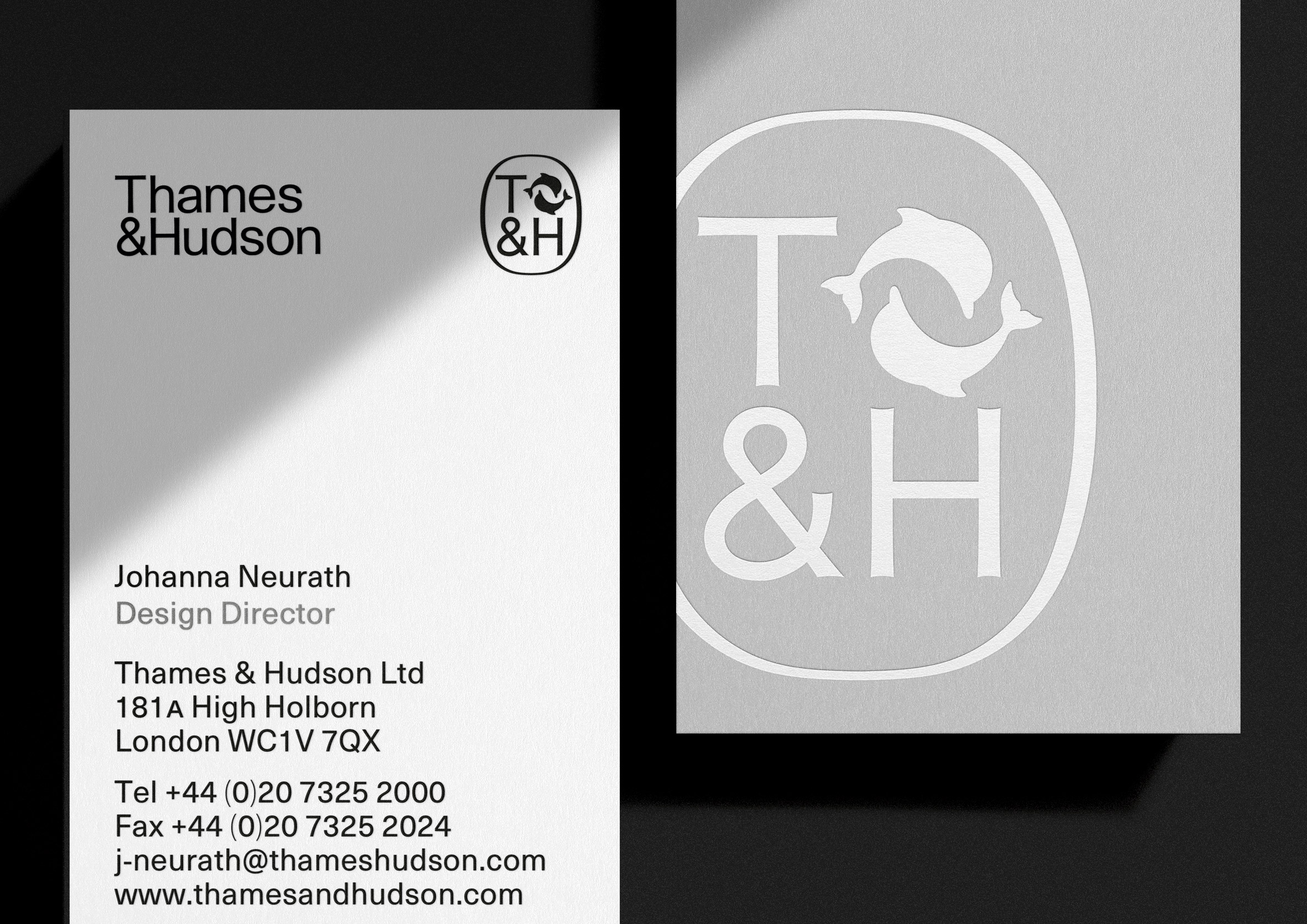 Pentagram "future-proofs" Thames & Hudson with latest rebrand