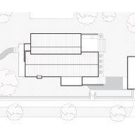 Rabbit House by Roth Sheppard Roof Plan