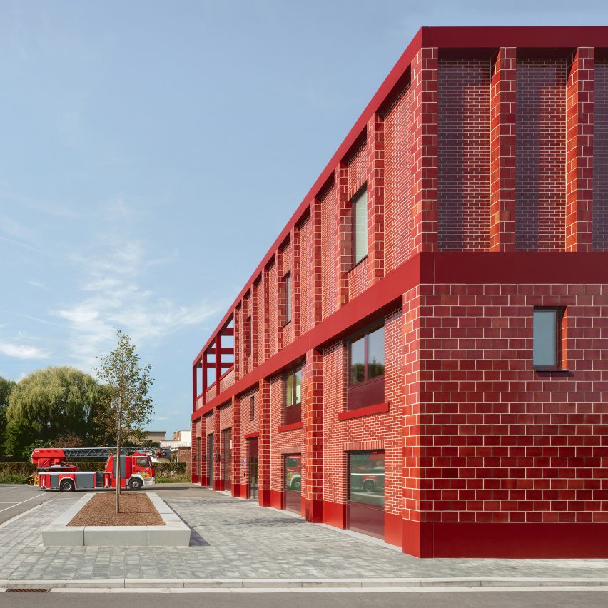 Fire Station Wilrijk by Happel Cornelisse Verhoeven