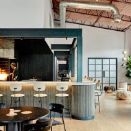 Sustainable food and furniture features in zero-waste London restaurant Silo