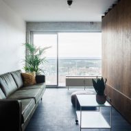Spinmolenplein apartment by Jürgen Vandewalle