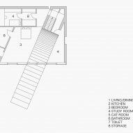 Stairway House by Nendo