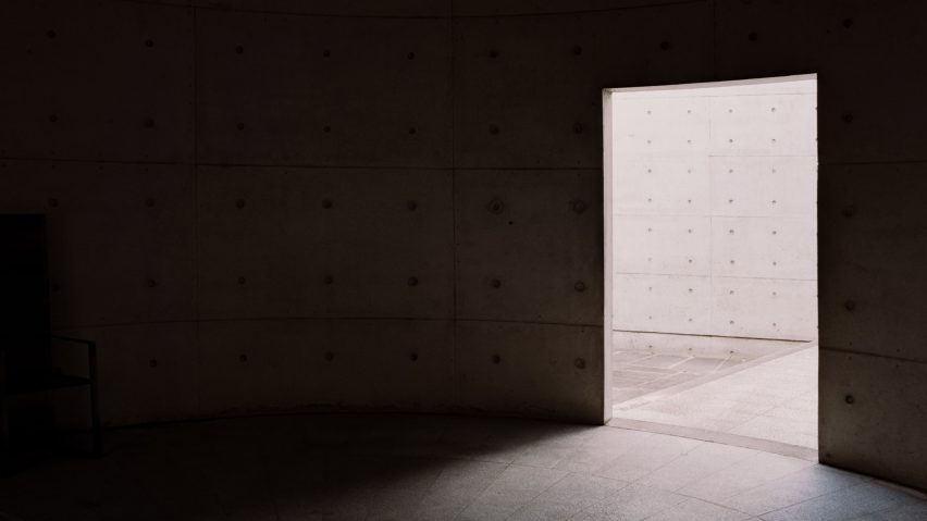 Tadao Ando Meditation Space photographed by Simone Bossi