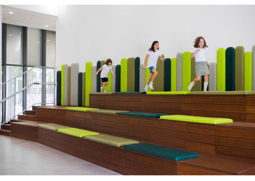 The First Inclusive School in Tel Aviv by Sarit Shani Hay