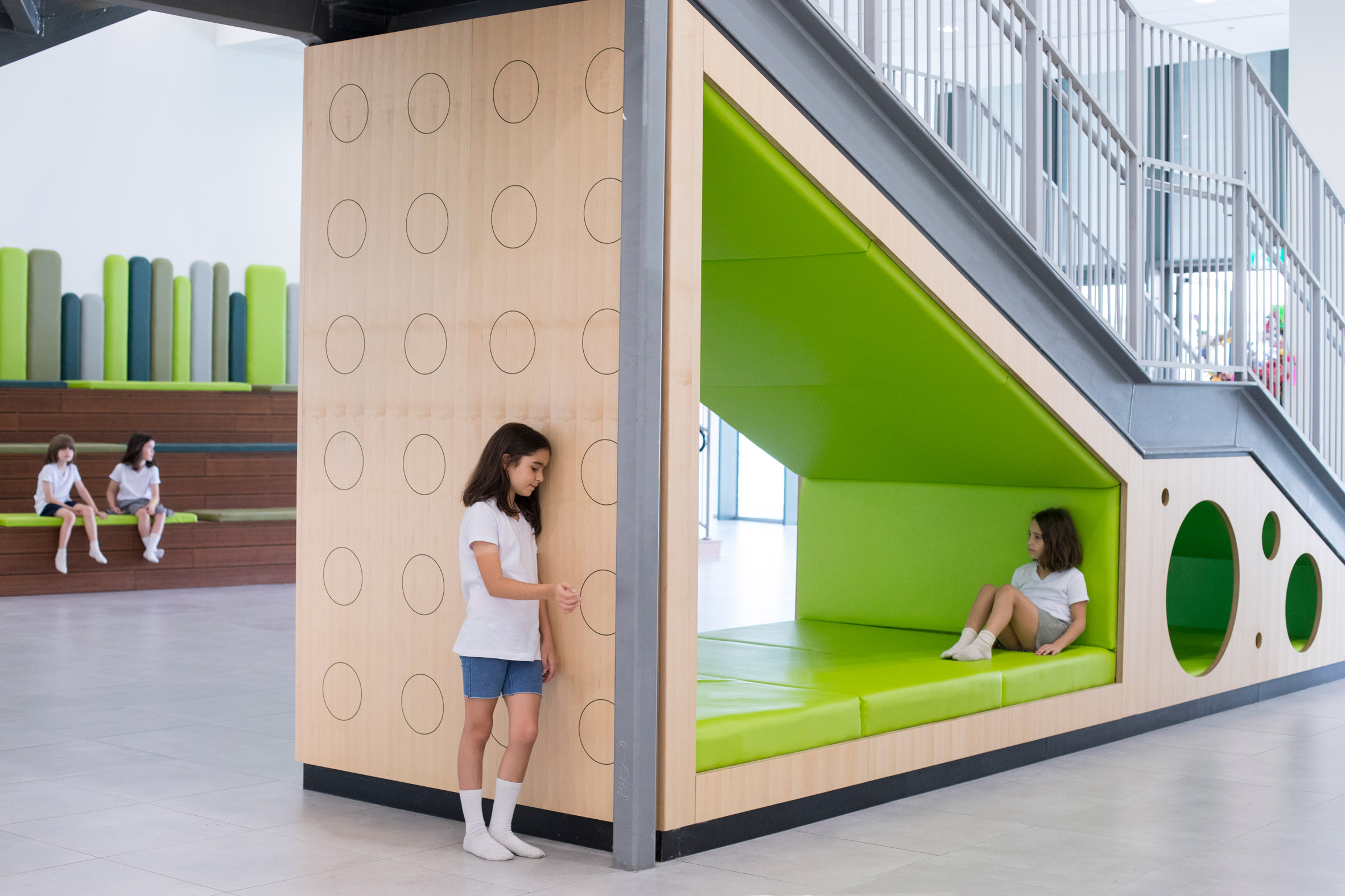 The First Inclusive School in Tel Aviv by Sarit Shani Hay