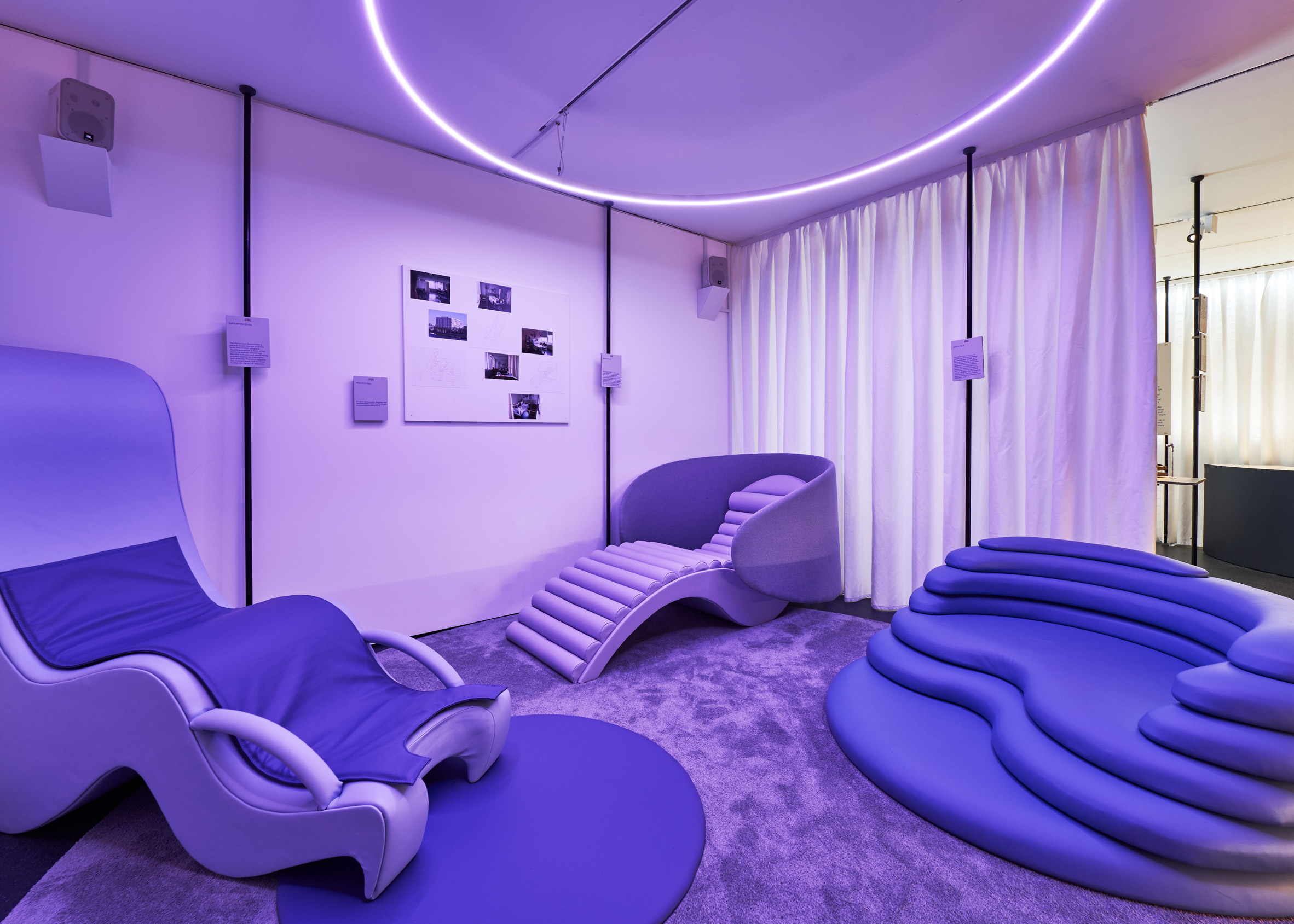 Stiliyana Minkovska's Ultima Thule project reimagines hospital maternity wards as "interstellar" spaces