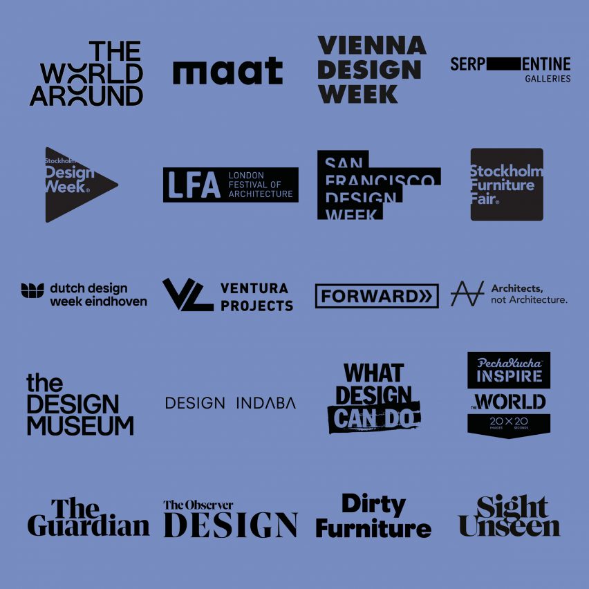 Virtual Design Festival partners