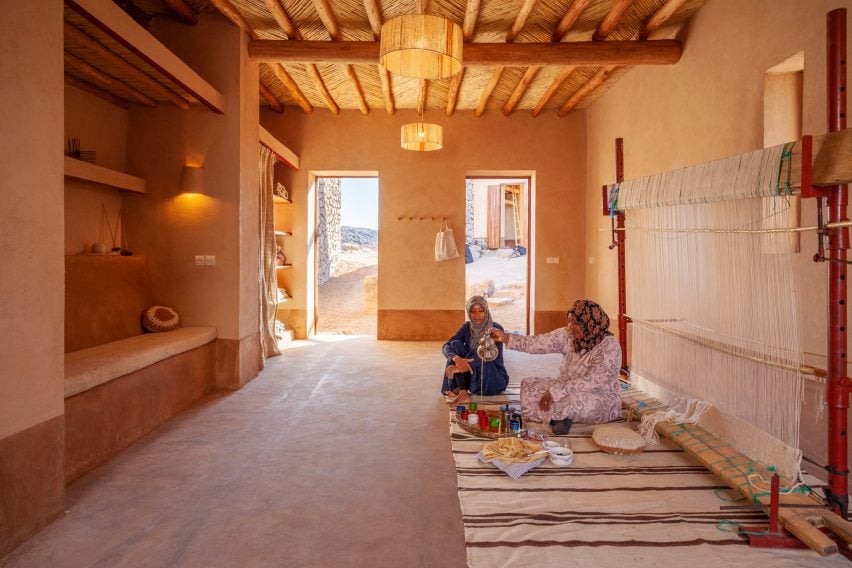 Women's House Ouled Merzoug nby Building Beyond Borders