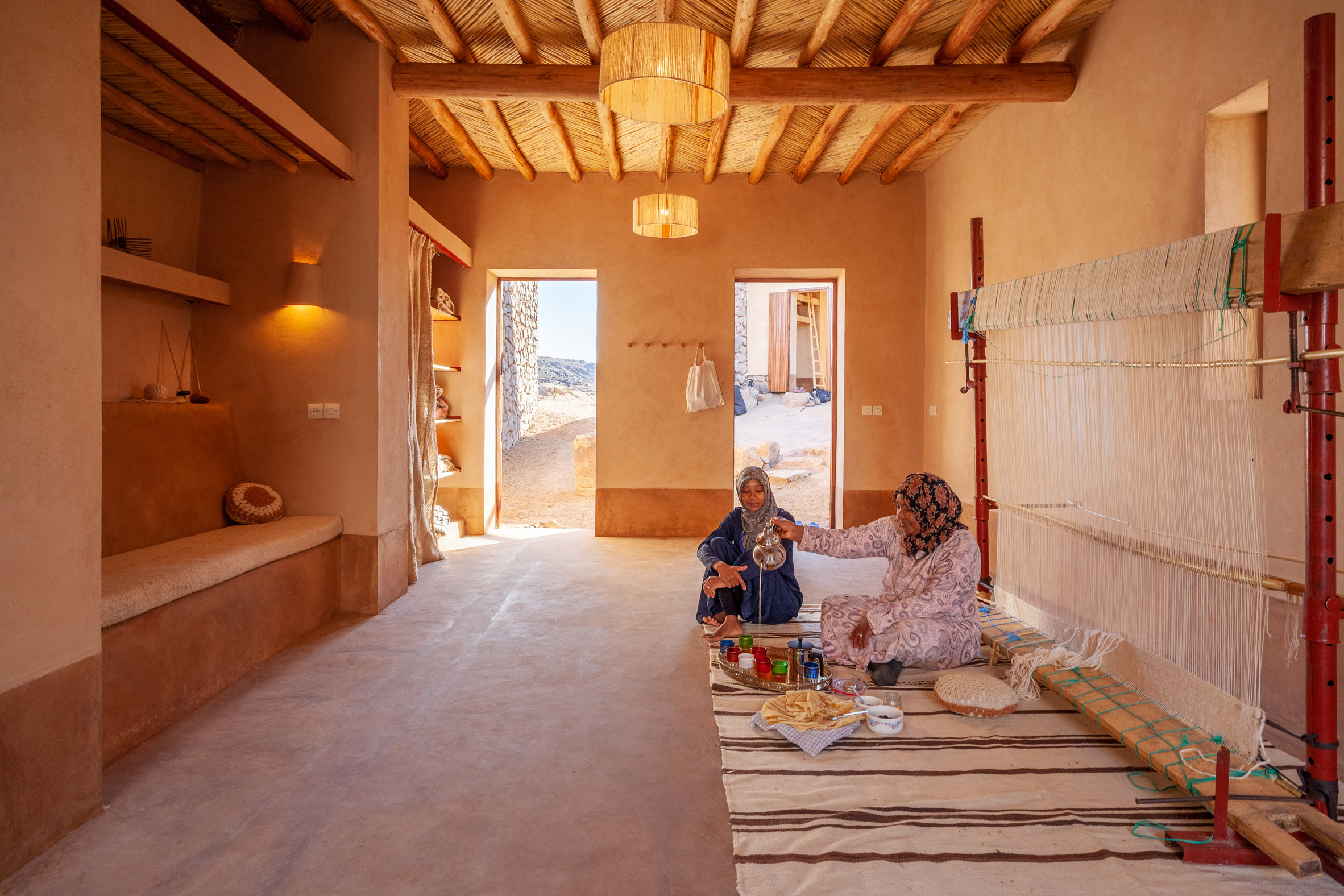 Women's House Ouled Merzoug nby Building Beyond Borders