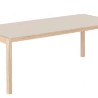Workshop Table by Cecilie Manz for Muuto