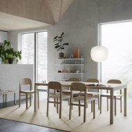 Workshop Table by Cecilie Manz for Muuto