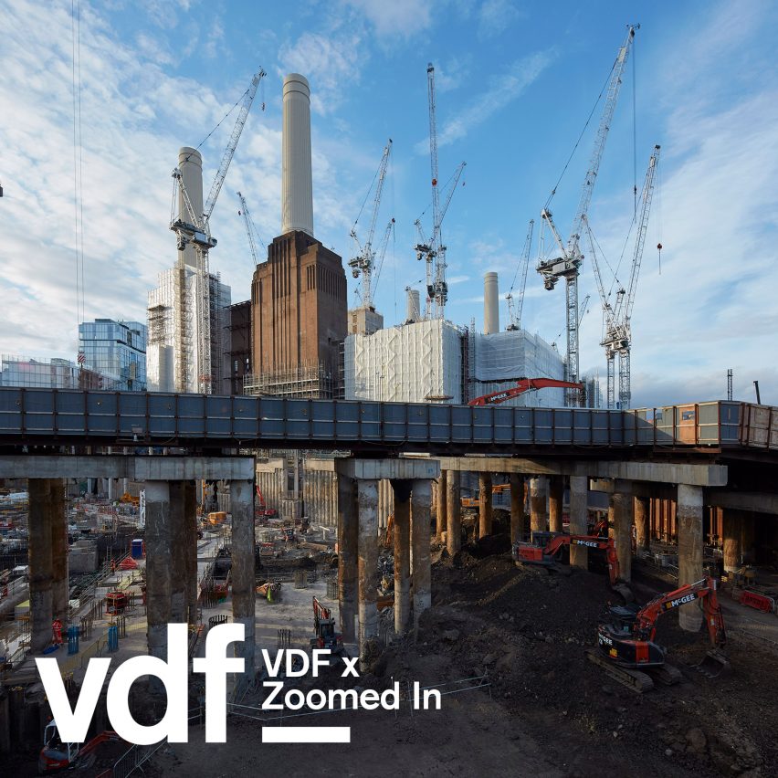Battersea Power Station undergoing redevelopment. ©Dennis Gilbert/VIEW