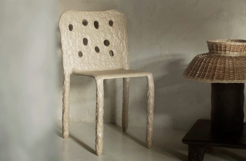 ZTISTA organic chair by Victoria Yakusha for Faina