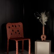 ZTISTA organic chair by Victoria Yakusha for Faina