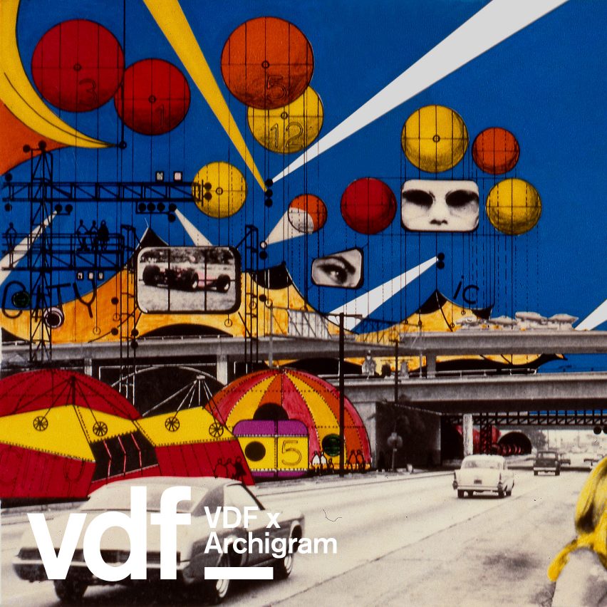 Instant City by Archigram