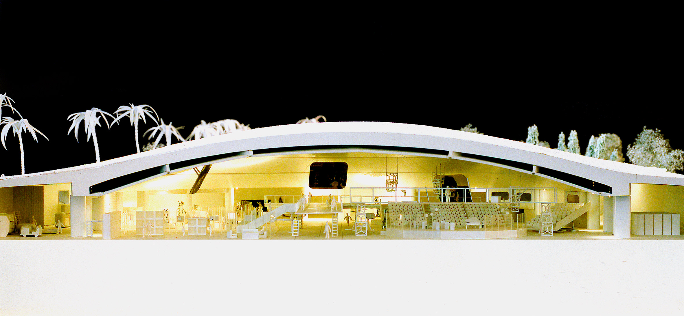 Monte Carlo entertainment centre by Archigram