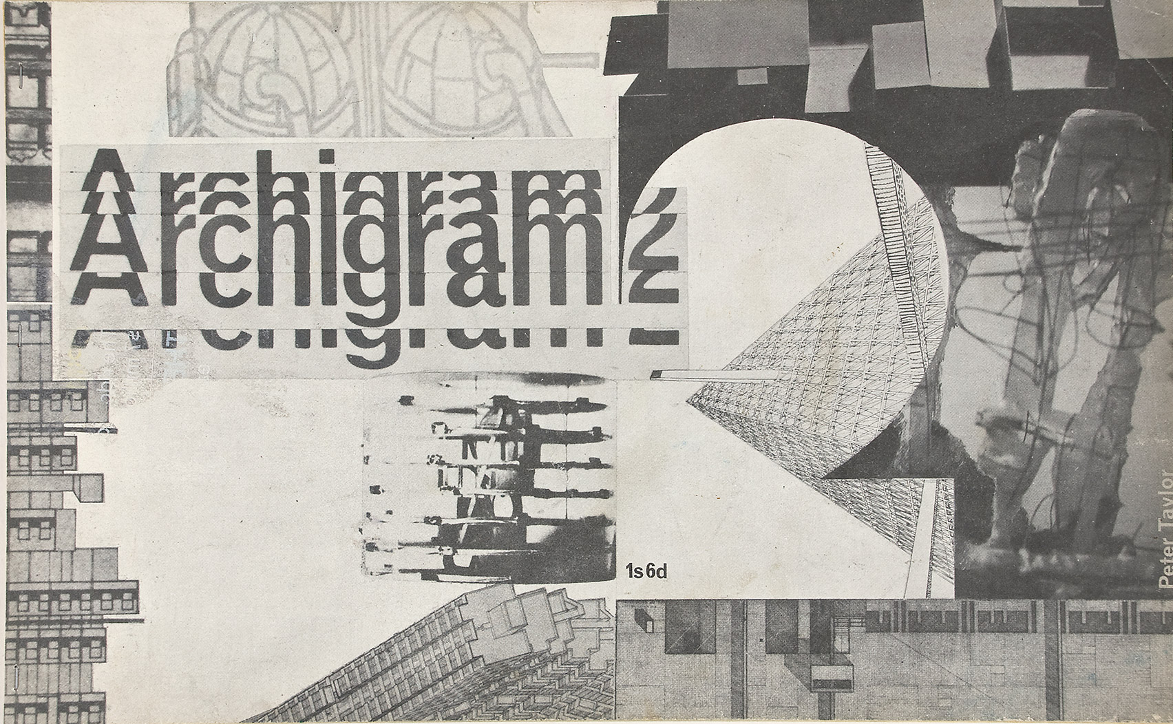 Issue 2 of Archigram magazine