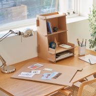 Last chance to enter Samsung and Dezeen's contest for innovative recycled cardboard designs
