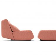 Absent sofa by Prostoria