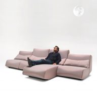 Absent sofa by Numen/For Use for Prostoria
