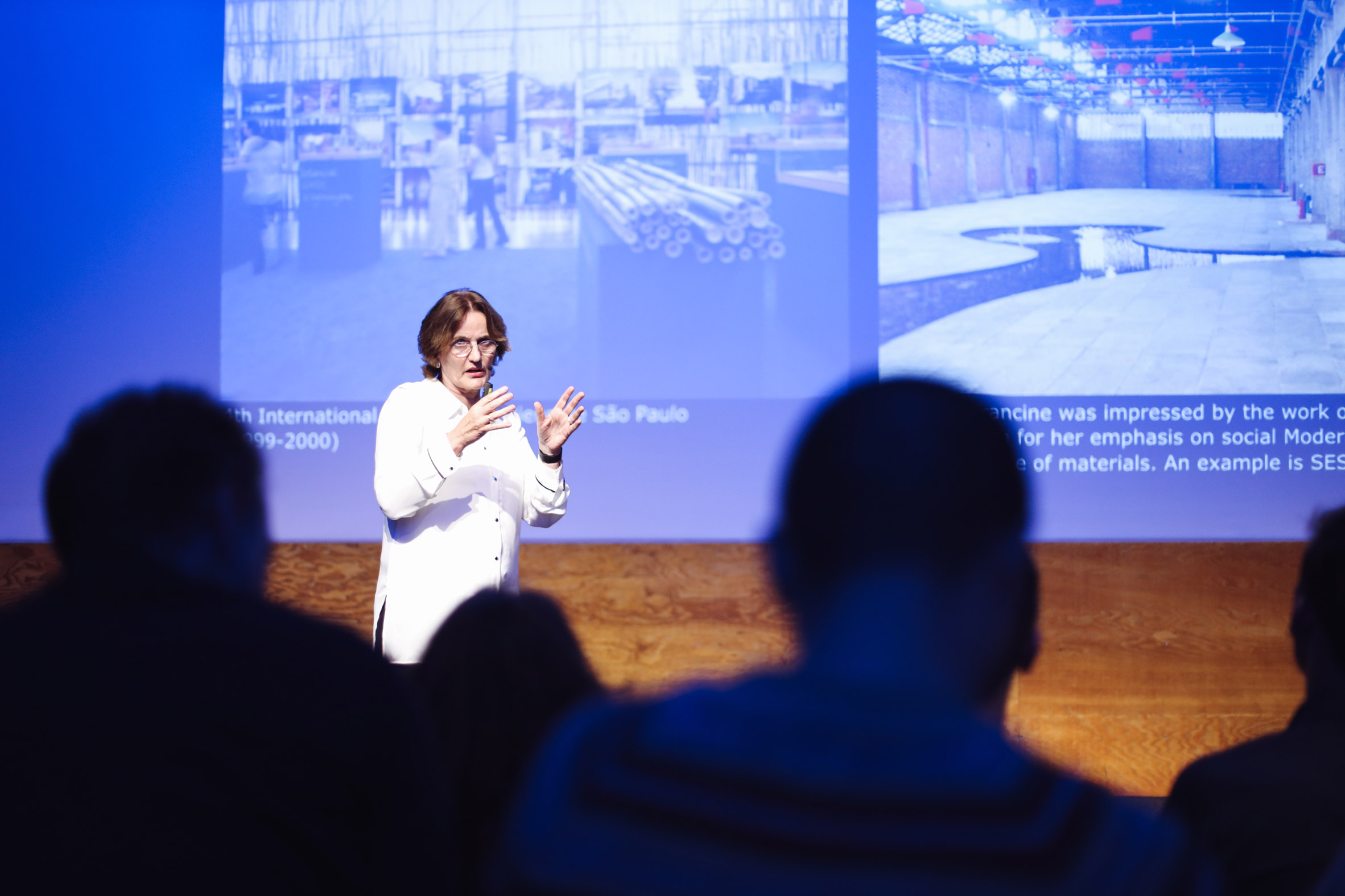 Francine Houben at Architects, not Architecture