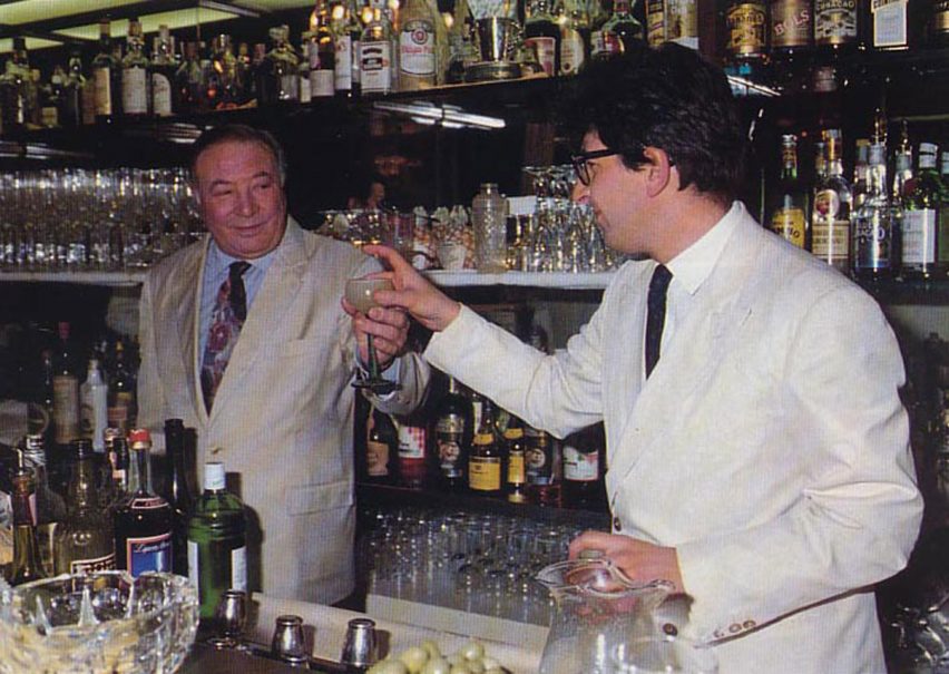 Bar Basso owner Maurizio Stocchetto appears live as part of VDF