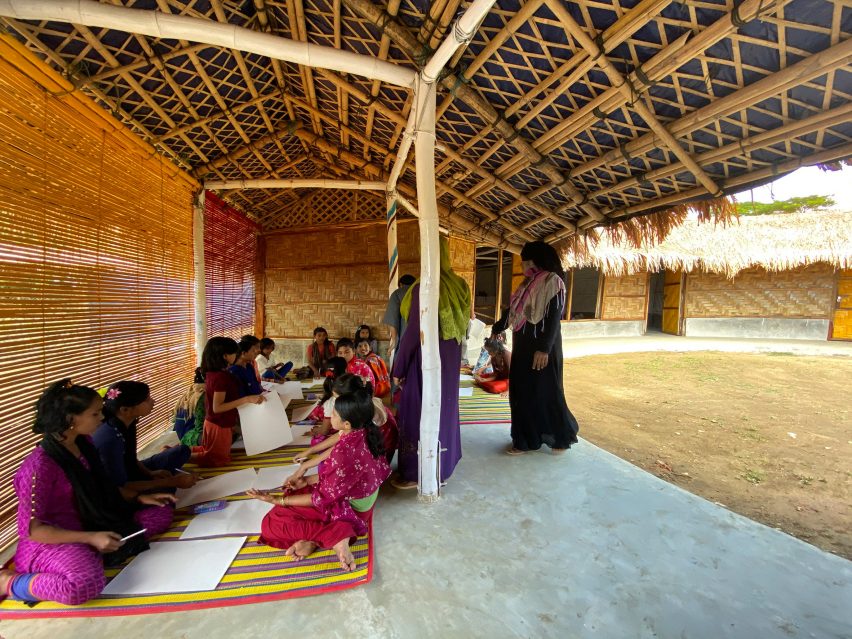 Beyond Survival: A Safe Space for Rohingya Women and Girls by Rizvi Hassan