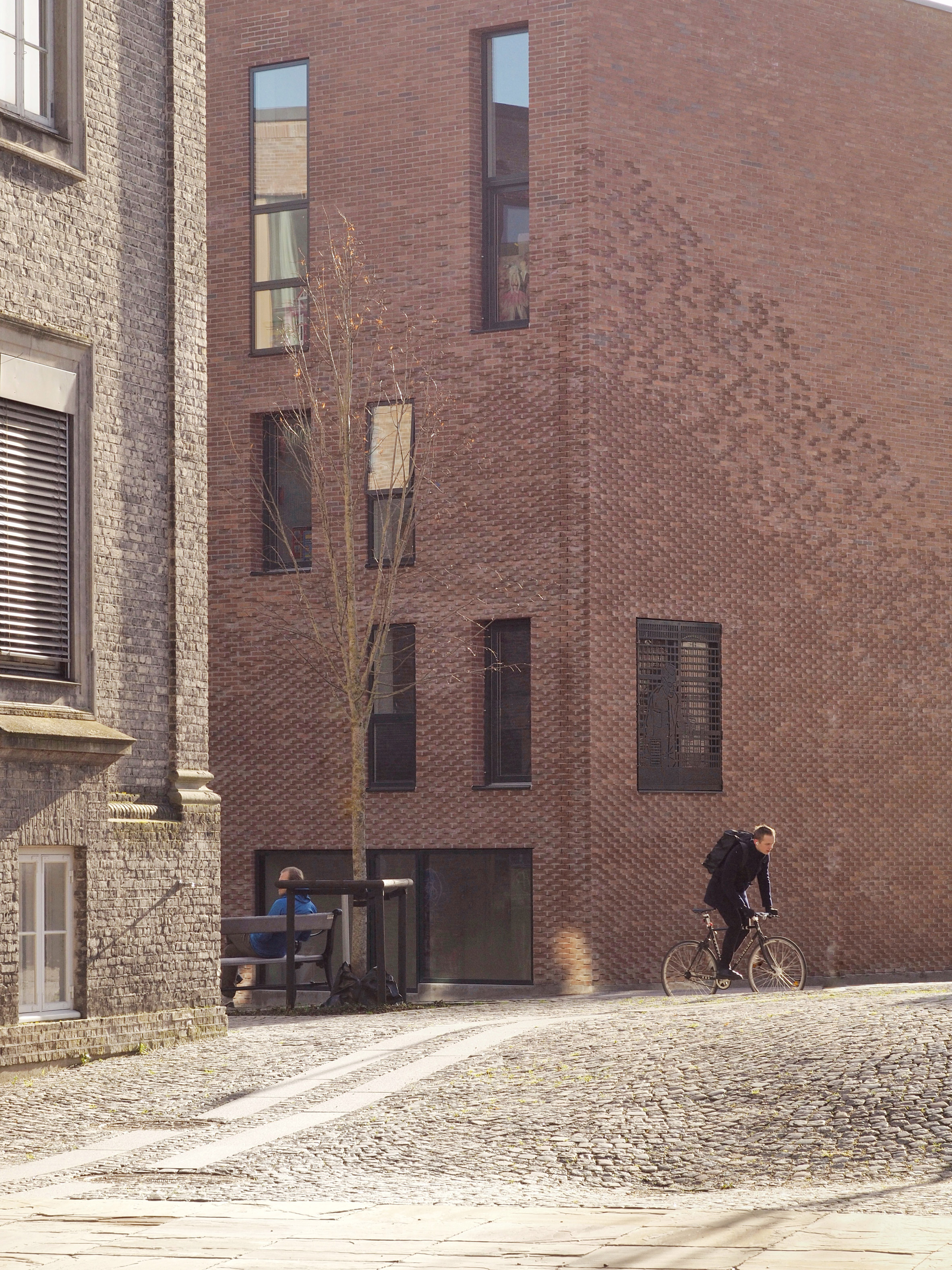 Theodora House housing block at Carlsberg Brewery in Copenhagen by ADEPT