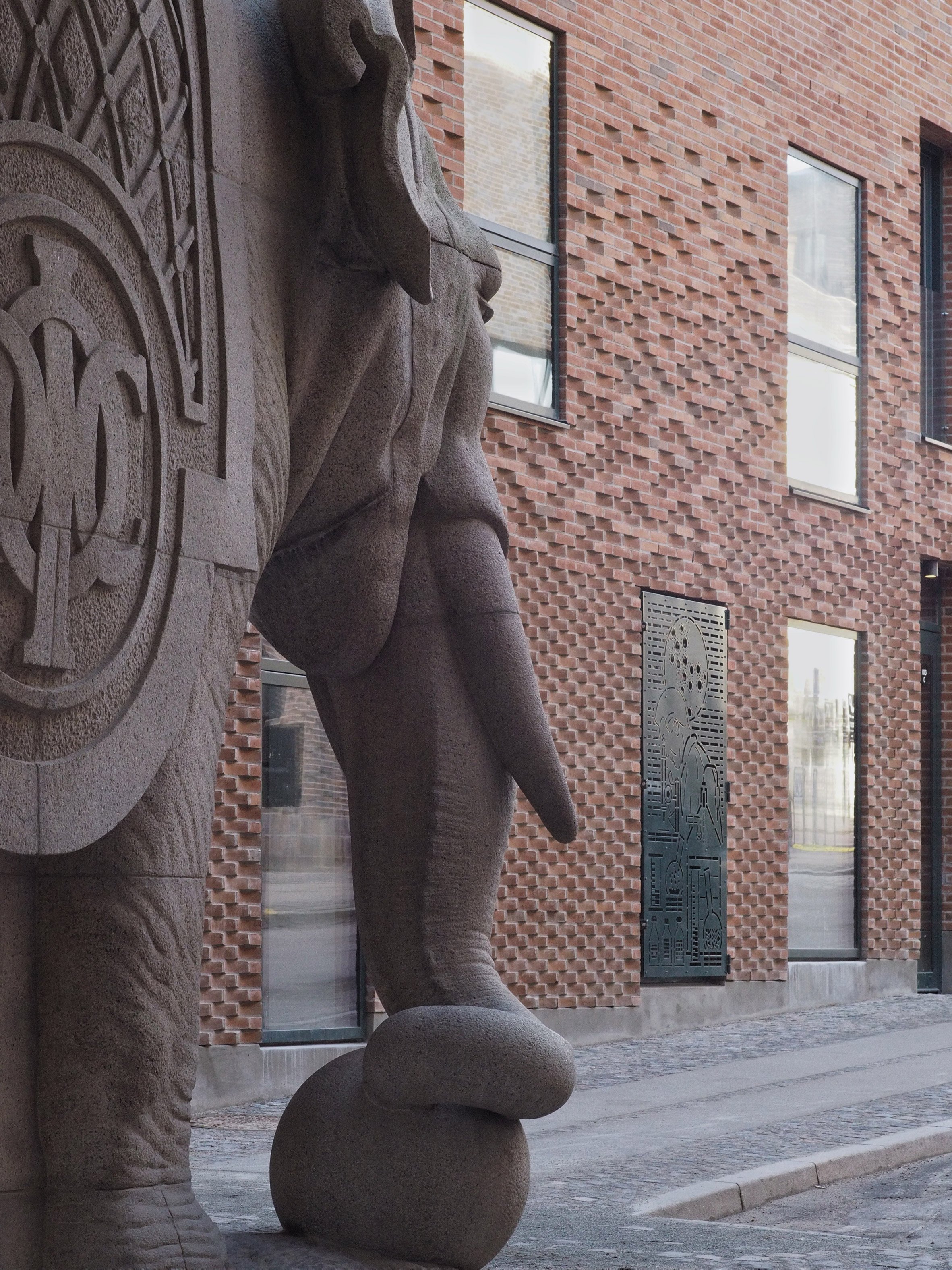 Theodora House housing block at Carlsberg Brewery in Copenhagen by ADEPT