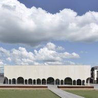Tracks Architectes creates colonnaded cinema in former French convent